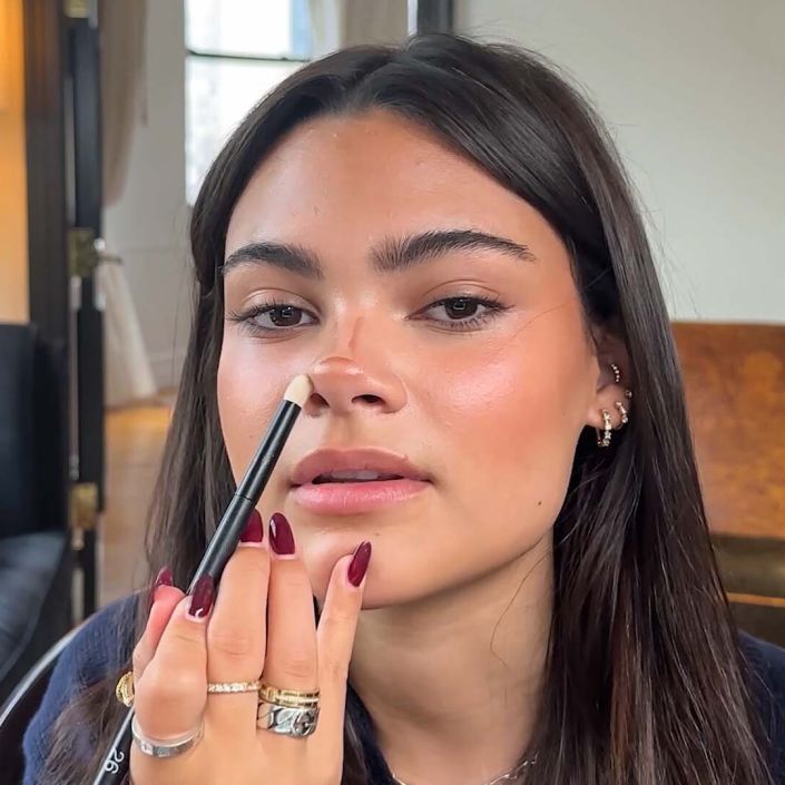 Ariana Greenblatt's 10-Minute Everyday Contour Routine