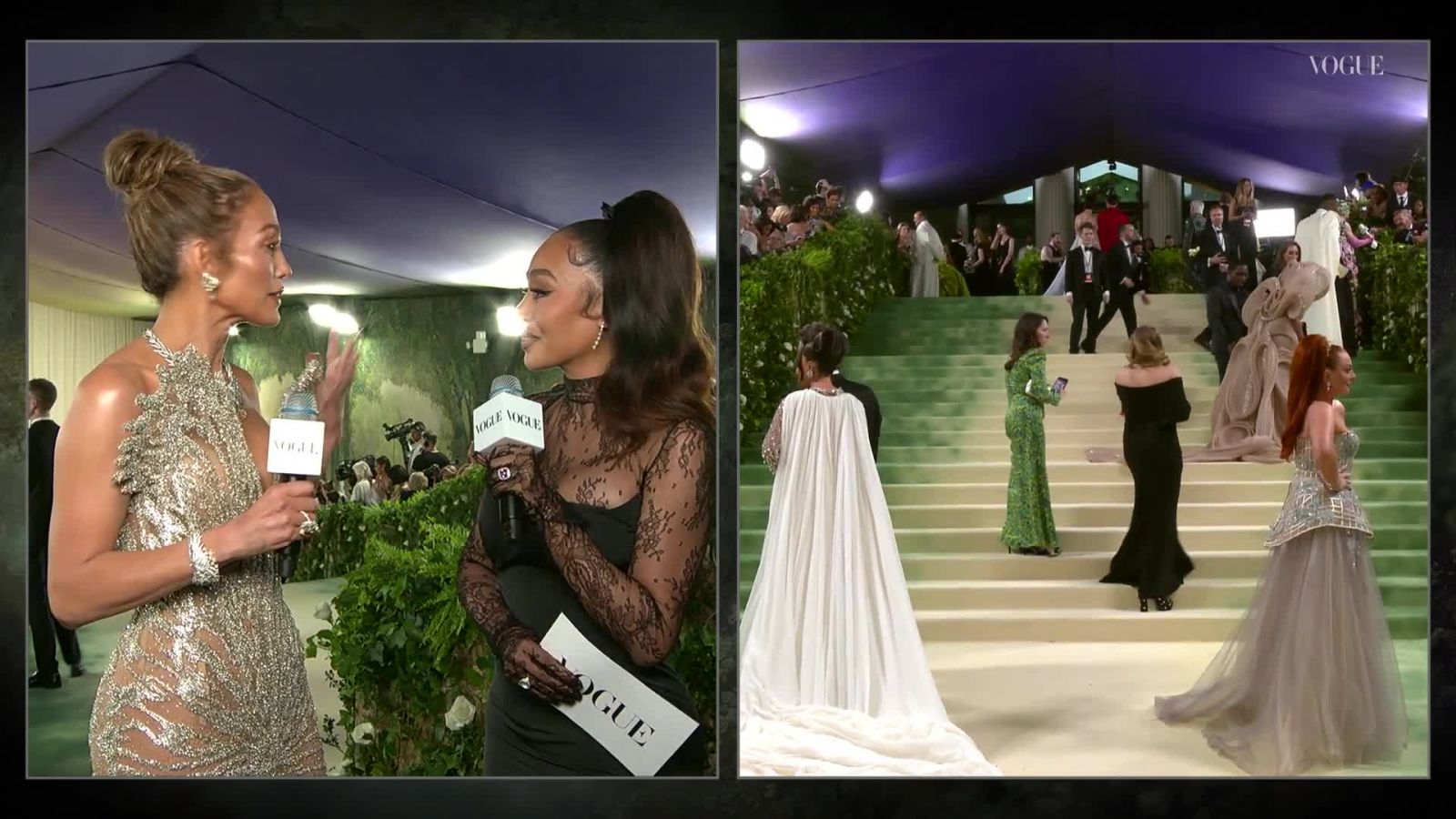 Watch the 2024 Met Gala Red Carpet Replay - Presented by eBay and Porsche
