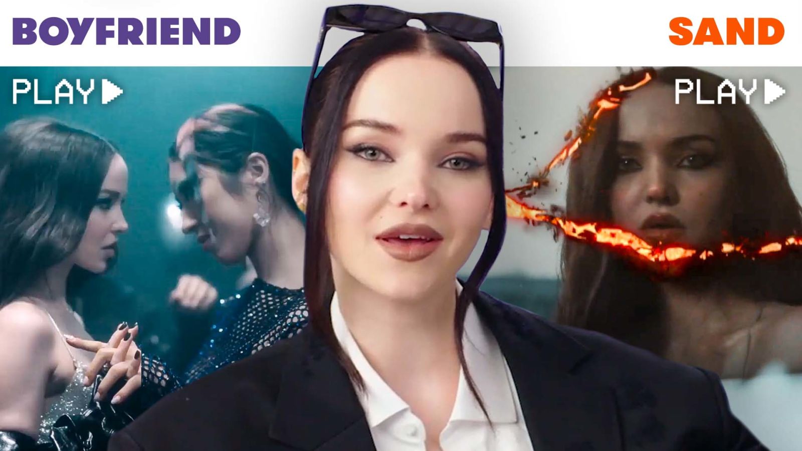 Dove Cameron Breaks Down Her Most Iconic Music Videos (Boyfriend, Breakfast, Sand & More)