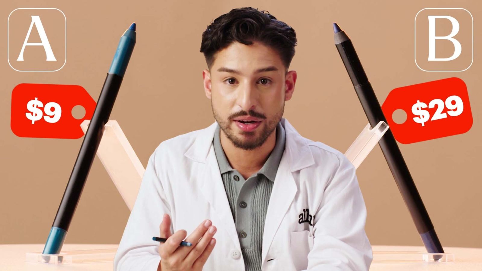 $9 Vs. $29 Eyeliner: Can a Cosmetic Chemist Tell Which Is More Expensive?