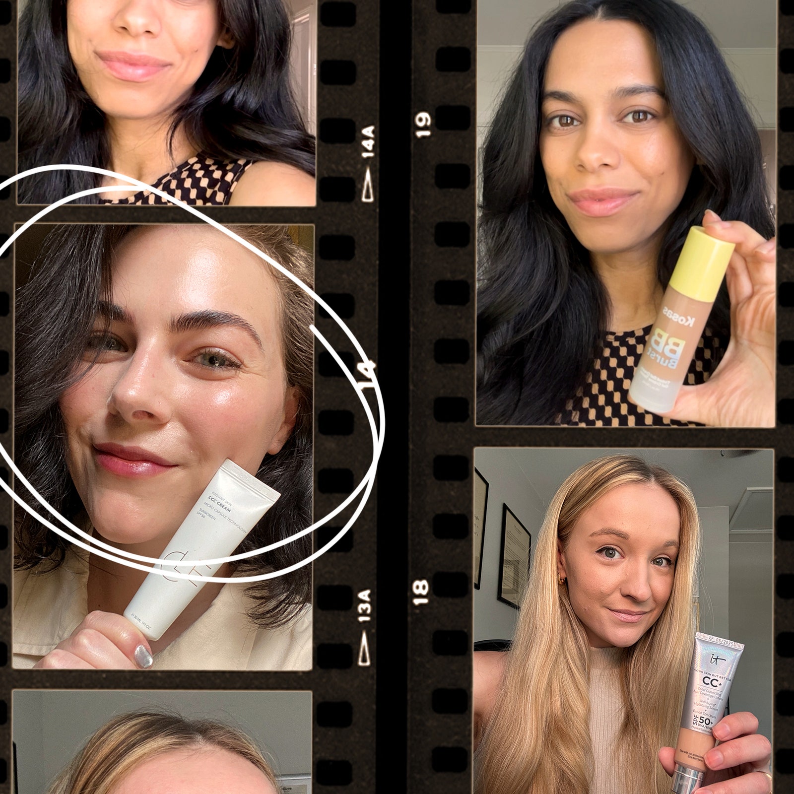 Want to Look Airbrushed? These BB and CC Creams Are an IRL Filter
