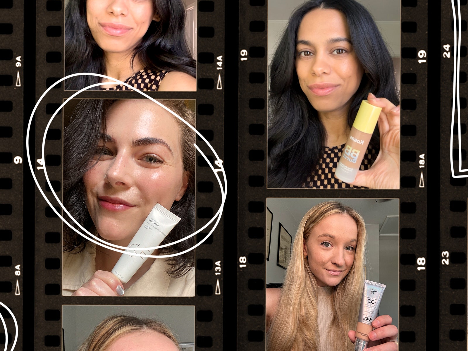 Want to Look Airbrushed? These BB and CC Creams Are an IRL Filter