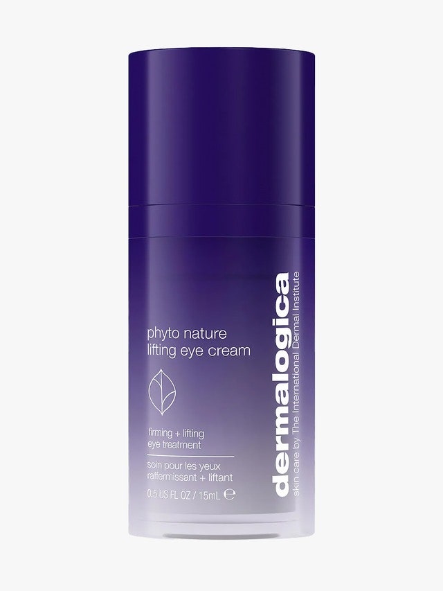 The Dermalogica Phyto Nature Lifting Eye Cream on a light gray background