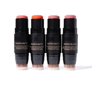Image may contain Cosmetics Lipstick Bottle and Perfume