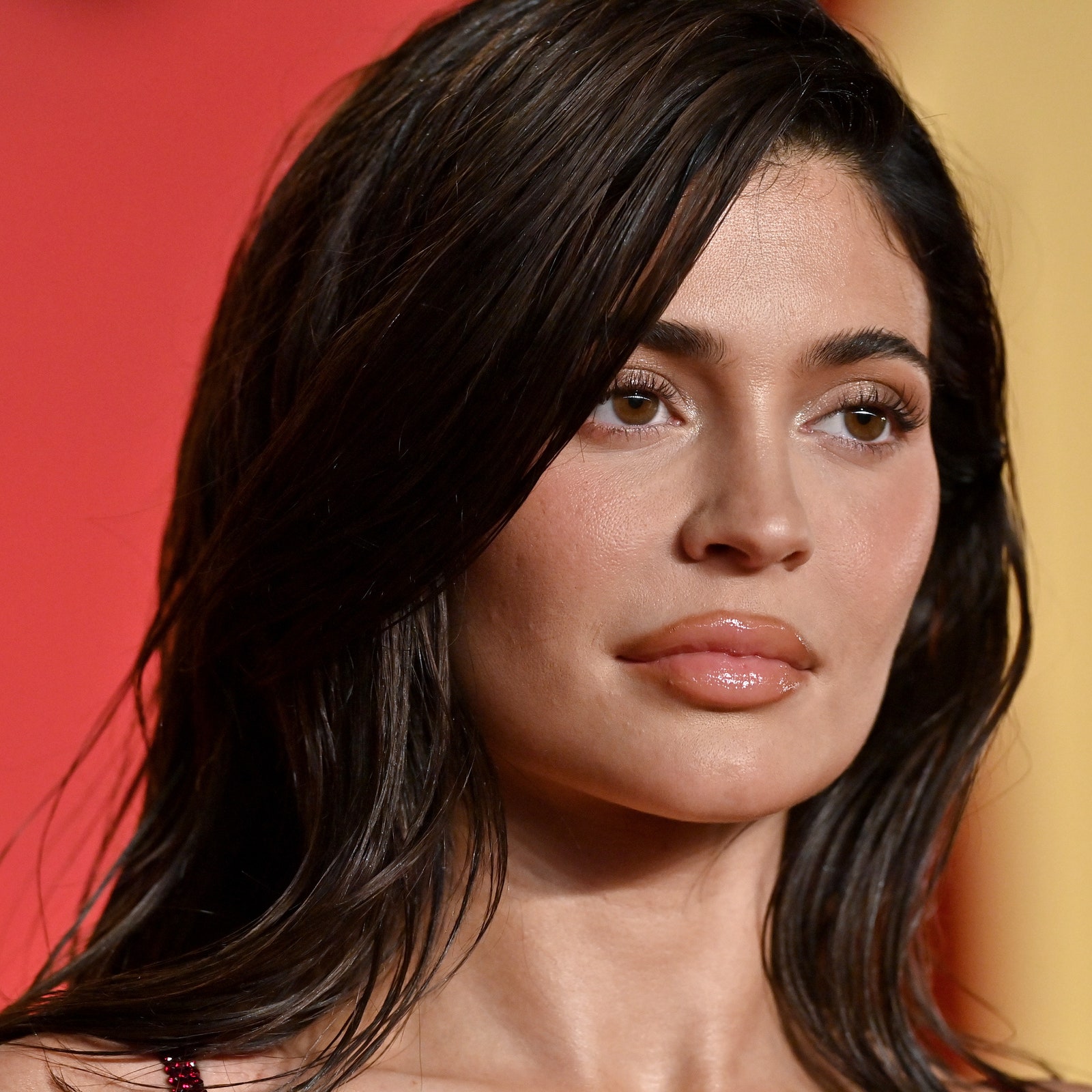 Kylie Jenner's Bold New Hair Color Is a Return to Her Pre-Lip Kit Era
