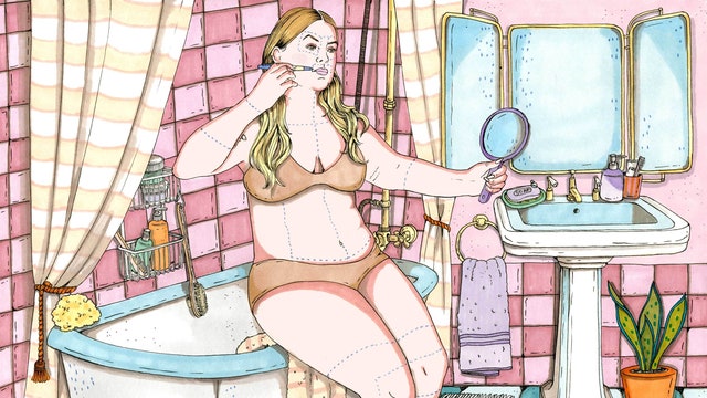 On Learning to Think of My Body As a Whole, Not Parts