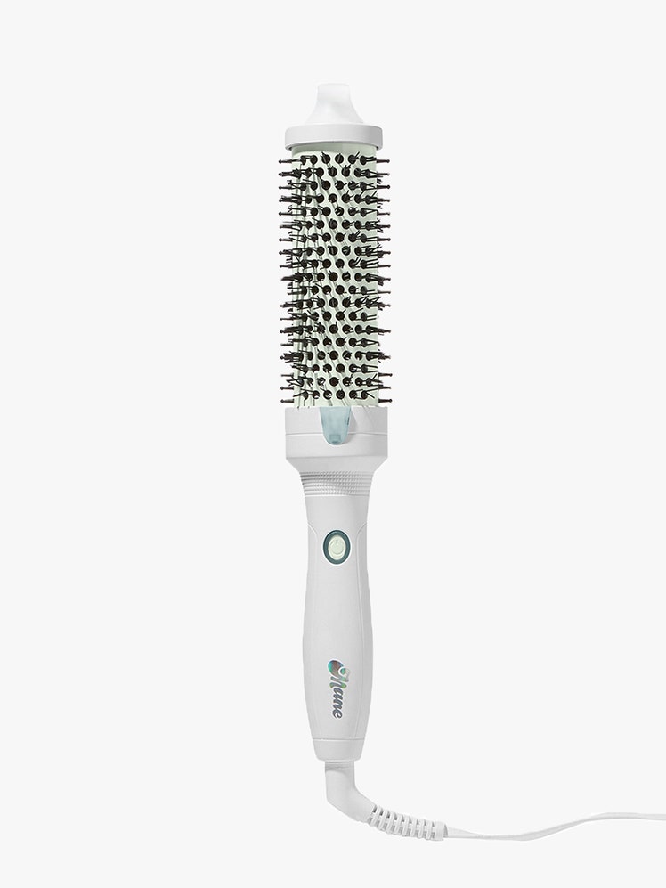 Mane Its Giving Body Medium Hot Round Brush on a light gray background