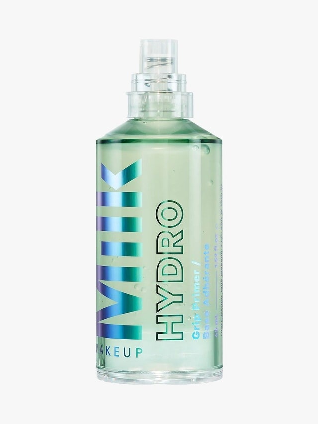 The Milk Makeup Hydro Grip Primer on a light gray background
