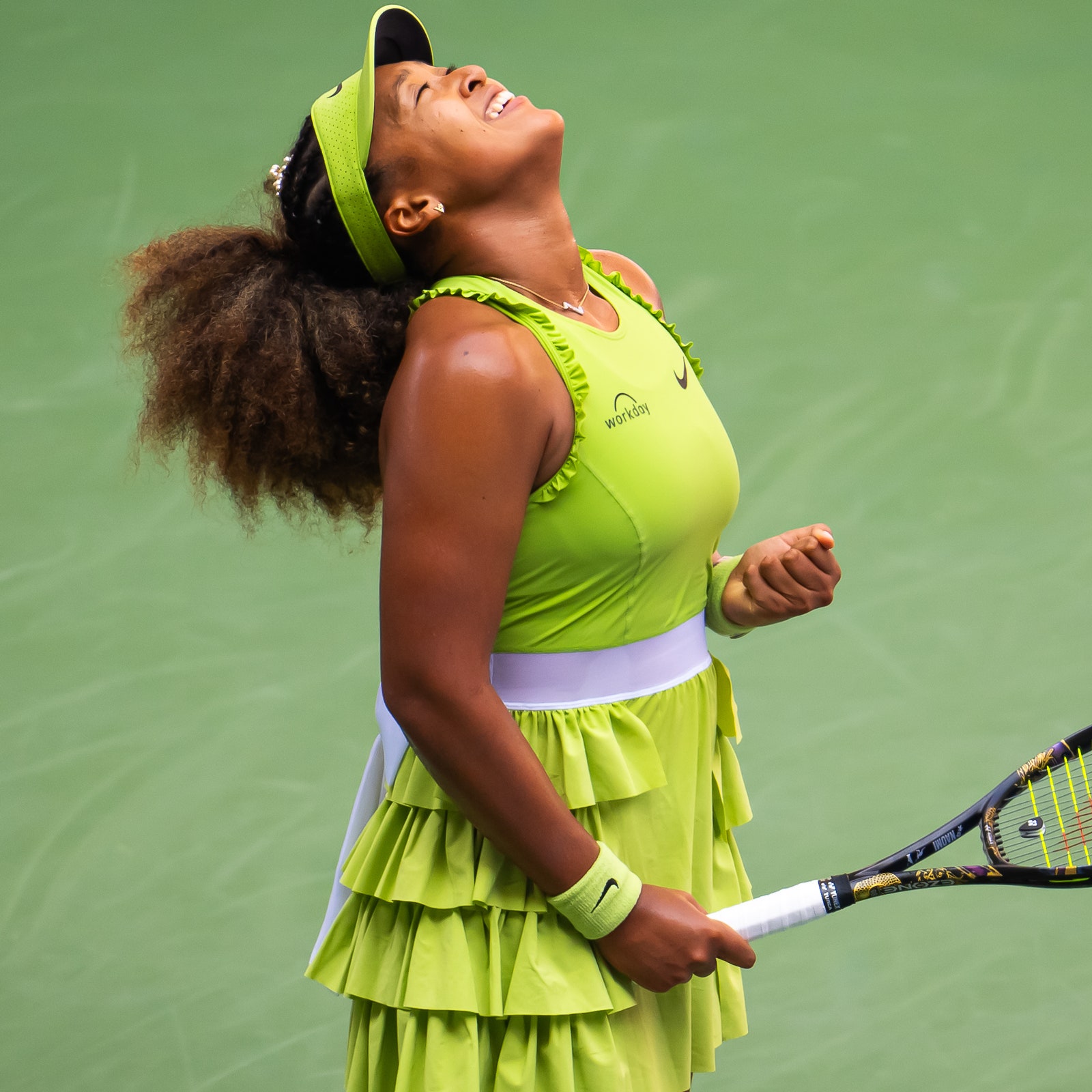 The Hair Detail You Missed from Naomi Osaka's Epic US Open Look