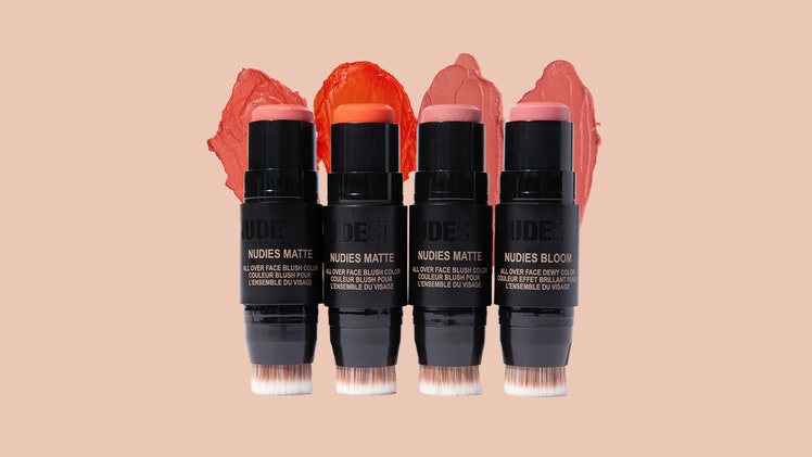 Nudestix Nudies All Over Face Color Is My Go To Fall Blush