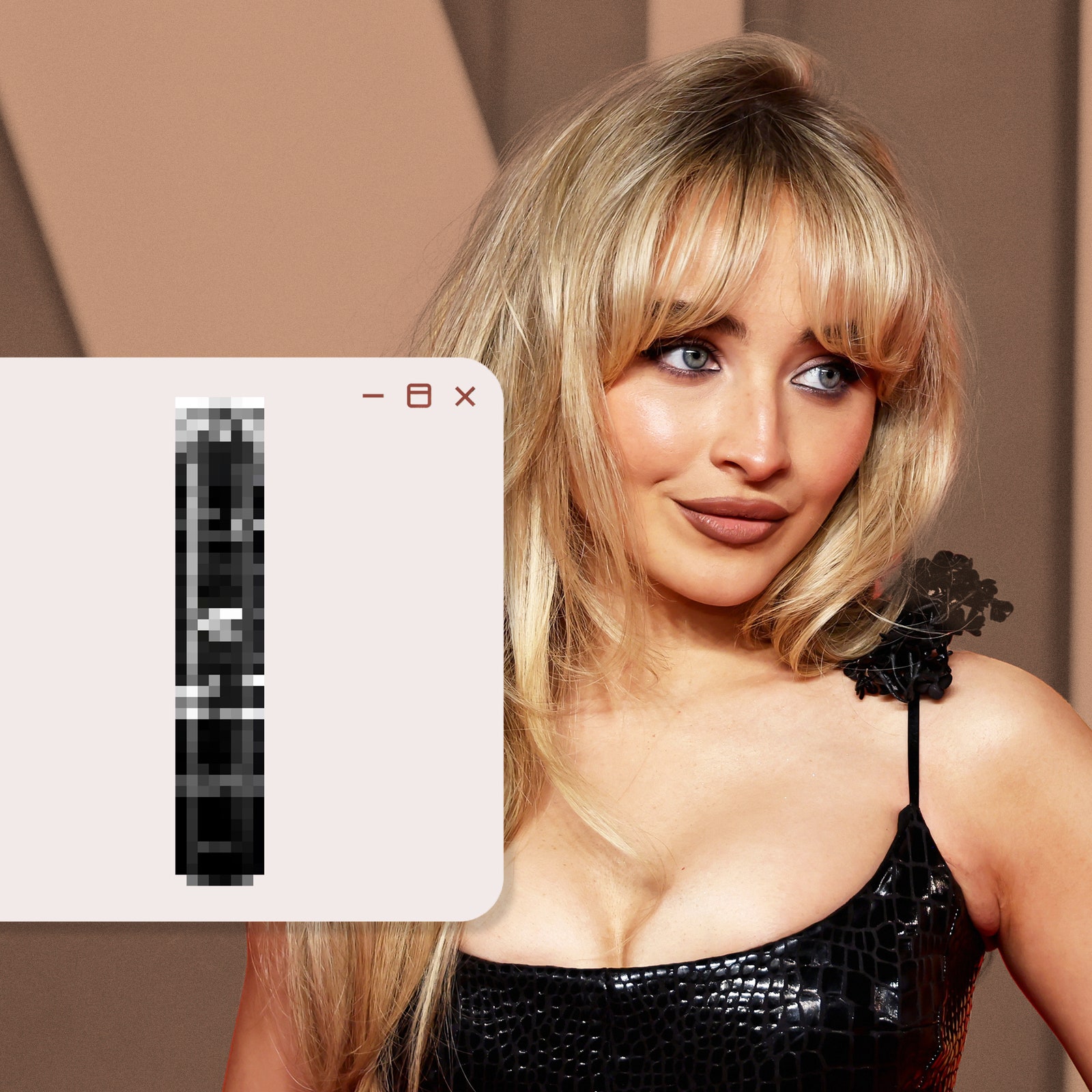 This $27 Hairspray Keeps Sabrina Carpenter's Bangs Perpetually Bouncy