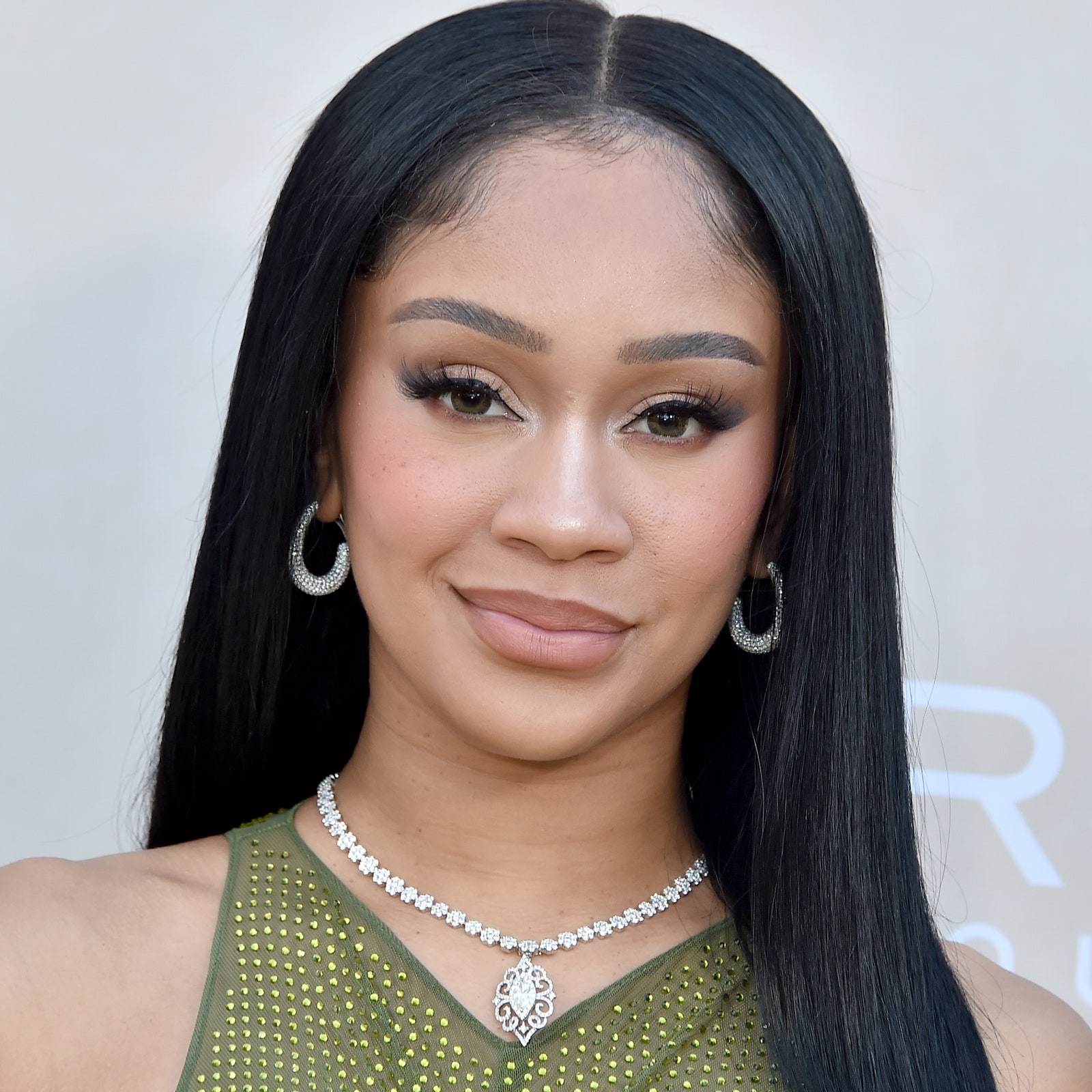 Saweetie's Massive Side Pony Is at Least 75 Percent Tinsel