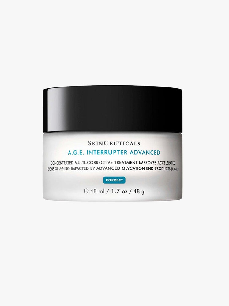 The SkinCeuticals A.G.E. Interrupter Advanced on a light gray background