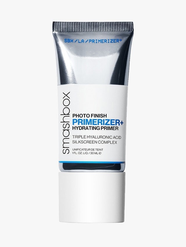 The Photo Finish Primerizer + Hydrating Primer on a light gray background