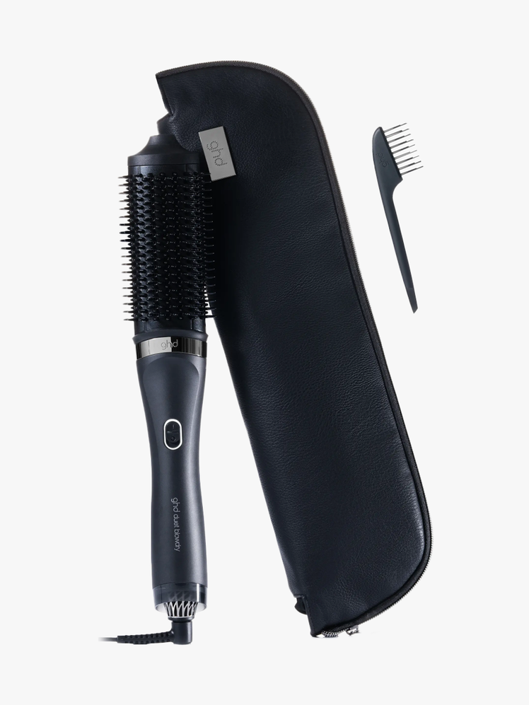 ghd Duet Blowdry 2in1 Hair Dryer Brush on light gray background