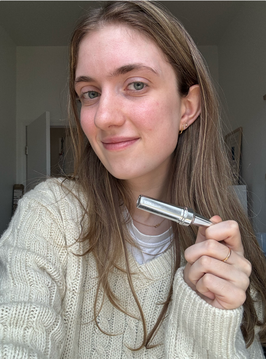 Image may contain Cosmetics Face Head Person and Lipstick
